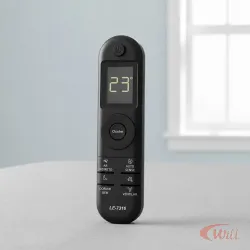 Controle Remoto Ar Condicionado Compativel Electrolux Color Adapt LE-7316