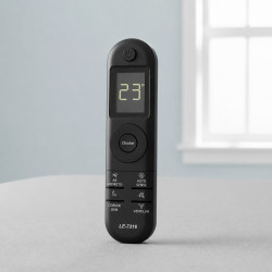 Controle Remoto Ar Condicionado Compativel Electrolux Color Adapt LE-7316