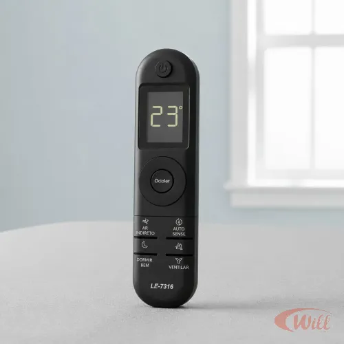 Controle Remoto Ar Condicionado Compativel Electrolux Color Adapt LE-7316 Controle Remoto Ar Condicionado Compativel Electrolux Color Adapt LE-7316
