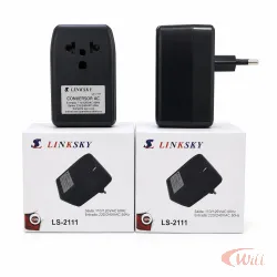 Transformador 220V PARA 100v - 100W LSK-2111