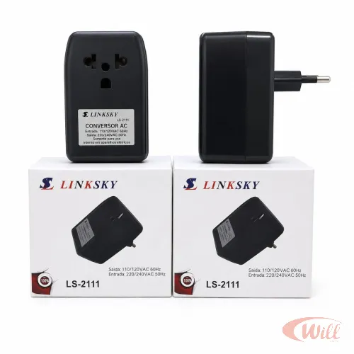 Transformador 220V PARA 100v - 100W LSK-2111