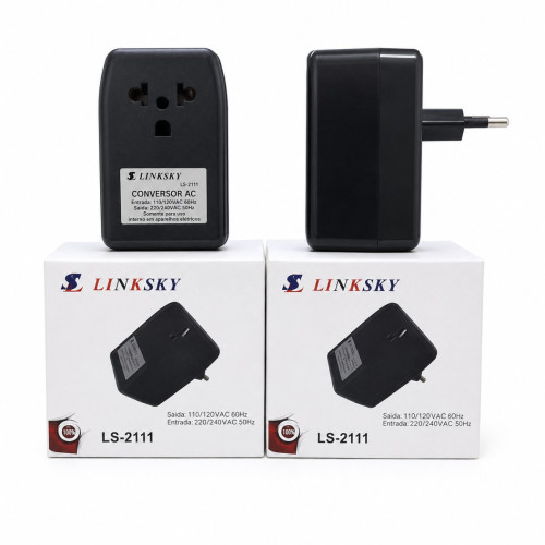 Transformador 220V PARA 100v - 100W LSK-2111