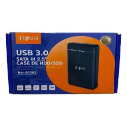 Case Para Hd 2.5 Polegadas Sata Usb 3.0 Har-20262 Preto