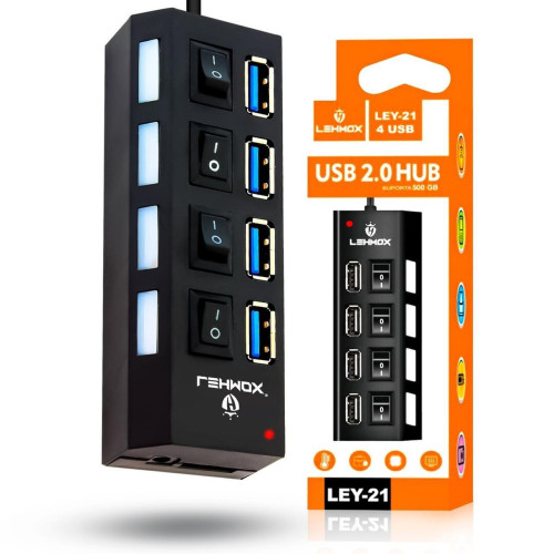 Hub USB 2.0 MST-005 Hub USB 2.0 MST-005