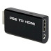 Conversor PS2 para HDMI AD 141 Conversor PS2 para HDMI AD 141