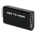 Conversor PS2 para HDMI AD 141 Conversor PS2 para HDMI AD 141