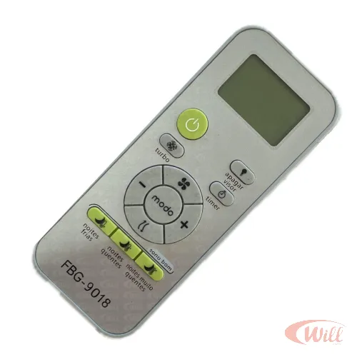 Controle Remoto Ar Condicionado Compatível Consul LE 7442 Controle Remoto Ar Condicionado Compatível Consul LE 7442