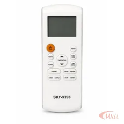 Controle Remoto Ar Condicionado Compatível ELGIN Sky-9353
