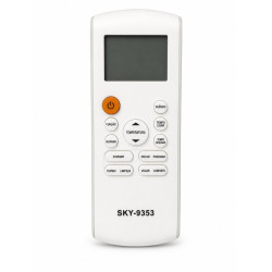 Controle Remoto Ar Condicionado Compatível ELGIN Sky-9353