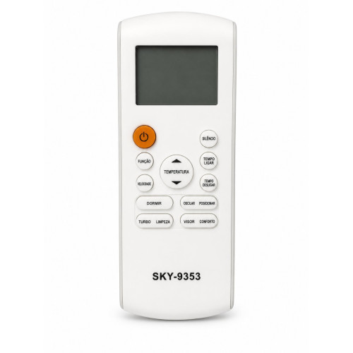 Controle Remoto Ar Condicionado Compatível ELGIN Sky-9353 Controle Remoto Ar Condicionado Compatível ELGIN Sky-9353