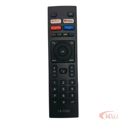 Controle Remoto TV Compatível Konka Smart LE 7230