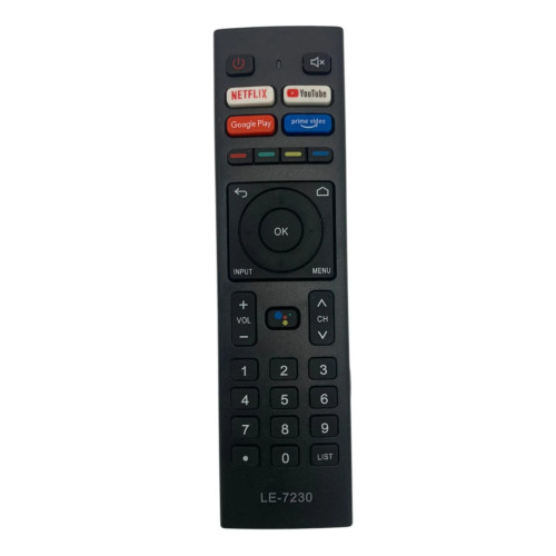 Controle Remoto TV Compatível Konka Smart LE 7230 Controle Remoto TV Compatível Konka Smart LE 7230