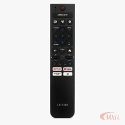Controle Remoto Tv Compatível Philips Smart LE 7346