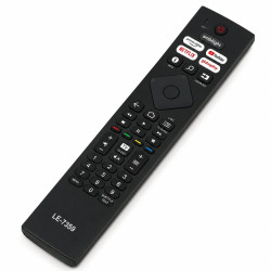Controle Remoto Tv Compatível Philips Smart LE 7359