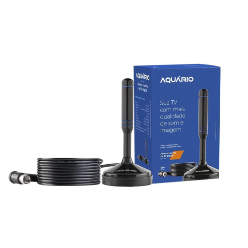 Antena Interna DTV-150 Aquario