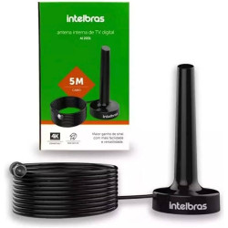 ANTENA DE TV INTERNA DIGITAL FM/UHF/VHF/HDTV AI 2031