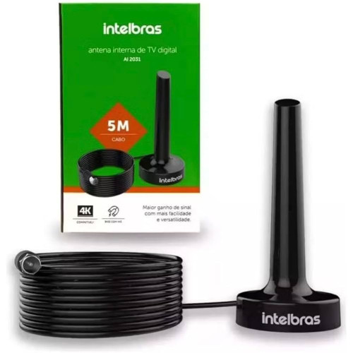 ANTENA DE TV INTERNA DIGITAL FM/UHF/VHF/HDTV AI 2031 ANTENA DE TV INTERNA DIGITAL FM/UHF/VHF/HDTV AI 2031