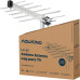 ANTENA LOG EXTERNA PERIODICA UHF 20 ELEMENTOS