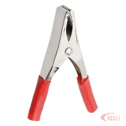 Garra Jacare Semi-Isolada 4,5Cm Vermelho