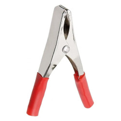Garra Jacare Semi-Isolada 4,5Cm Vermelho