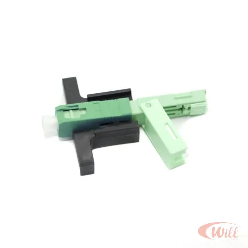 CONECTOR FAST SC/APC - SM (Q4) NAZDA P/ FIBRA OPTICA