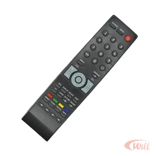 Controle Remoto TV Compatível AOC le-7406 Controle Remoto TV Compatível AOC le-7406