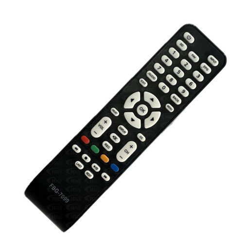 Controle Remoto Tv Compatível Aoc 3d LE-7099