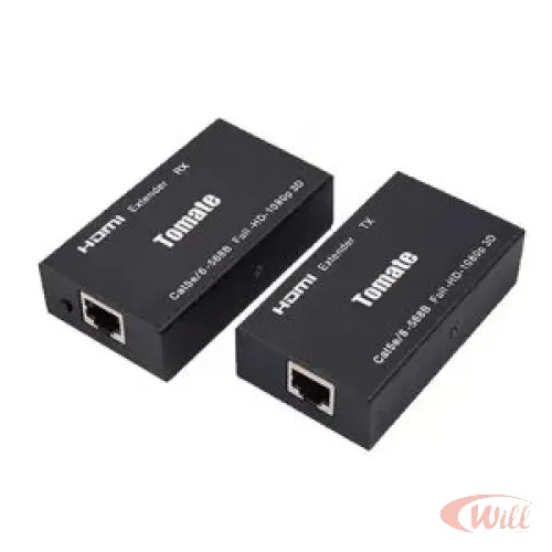 Extensor de Controle Remoto Hdmi 60 Metros TOMATE Extensor de Controle Remoto Hdmi 60 Metros TOMATE