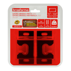 Suporte Tv Fixo Smart para Tv SBRUB750 Brasforma