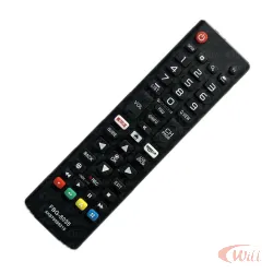 Controle Remoto Tv Compatível Lg LE-7045