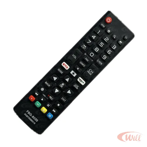 Controle Remoto Tv Compatível Lg LE-7045