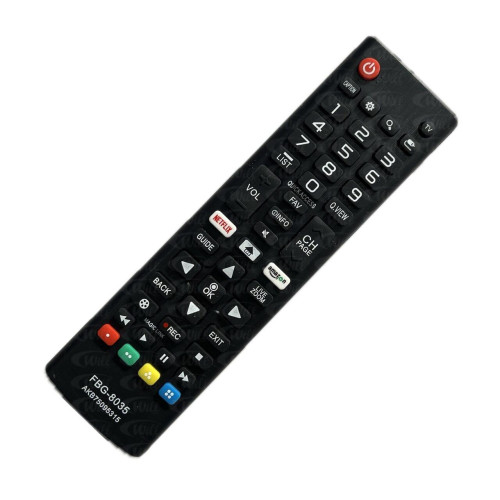Controle Remoto Tv Compatível Lg LE-7045 Controle Remoto Tv Compatível Lg LE-7045