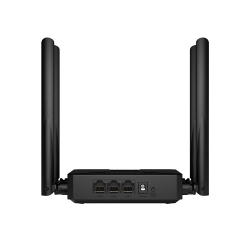 Roteador Wifi 6 Mercusys Easy6 Ax1500 5ghz 4 Antenas MR60X