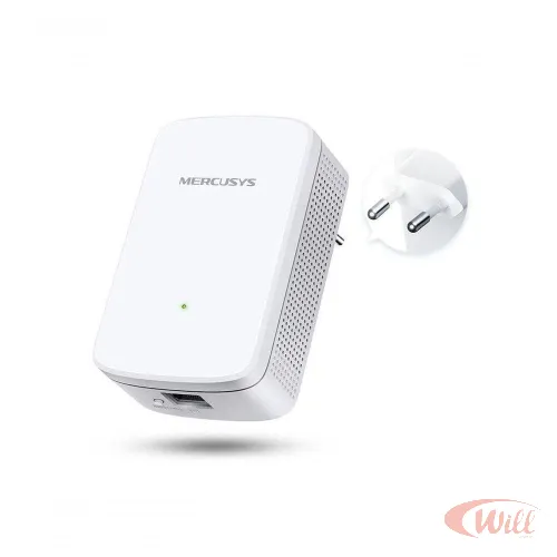 Repetidor Mercusys ME10 Wifi De 300 Mbps Repetidor Mercusys ME10 Wifi De 300 Mbps