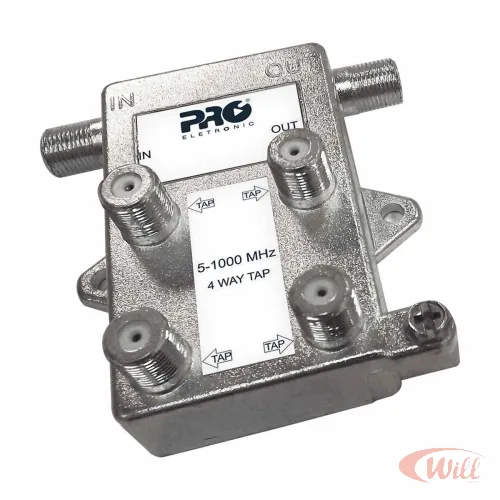 Acoplador Prott-4024 24db 1x4 Proeletronic