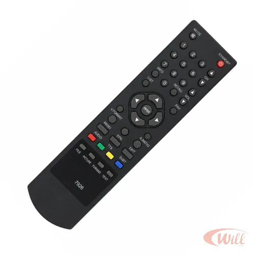 Controle Remoto Receptor Compatível Zinwell FBG-7926 Controle Remoto Receptor Compatível Zinwell FBG-7926