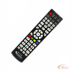 Controle Remoto Compatível Com Receptor Century Fbg 7029