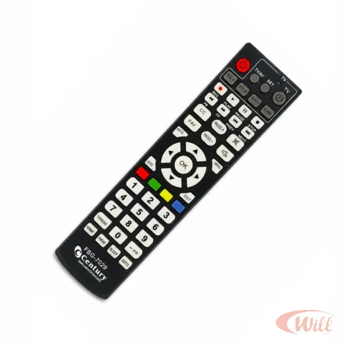 Controle Remoto Compatível Com Receptor Century Fbg 7029 Controle Remoto Compatível Com Receptor Century Fbg 7029