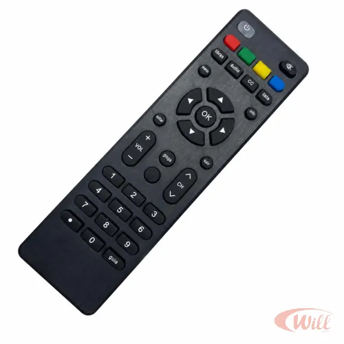 Controle Remoto Compativel Conversor Digital Positivo FBG-8053 Controle Remoto Compativel Conversor Digital Positivo FBG-8053
