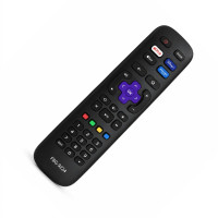 Controle Remoto TV Compatível AOC SMART ROKU FBG-9224