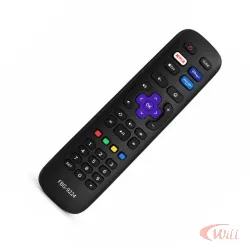 Controle Remoto TV Compatível AOC SMART ROKU FBG-9224