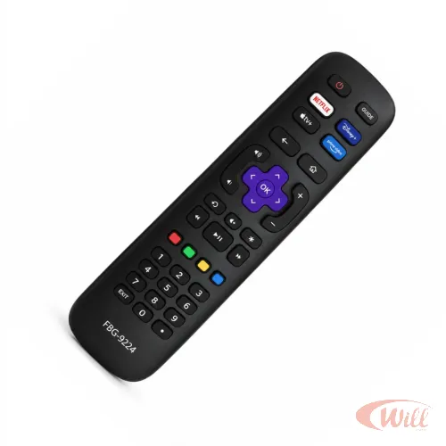 Controle Remoto TV Compatível AOC SMART ROKU FBG-9224 Controle Remoto TV Compatível AOC SMART ROKU FBG-9224