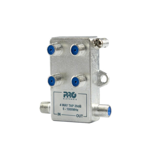 Acoplador Prott-4020 20db 1x4 Proeletronic