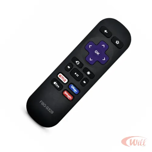 Controle Remoto Compatível Roku Express FBG-9329 Controle Remoto Compatível Roku Express FBG-9329