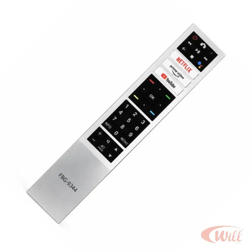 Controle Remoto Tv Compatível Aoc FBG-9344 Controle Remoto Tv Compatível Aoc FBG-9344