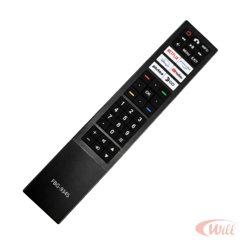Controle Remoto Tv Compatível Aoc FBG-9345 Controle Remoto Tv Compatível Aoc FBG-9345