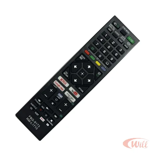 Controle Remoto Tv Compatível Sony Bravia SKY-9173 Controle Remoto Tv Compatível Sony Bravia SKY-9173