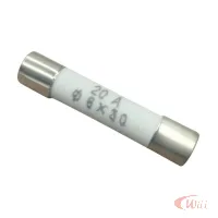 Fusível Cerâmico Para Forno Microondas 15A 6x30mm
