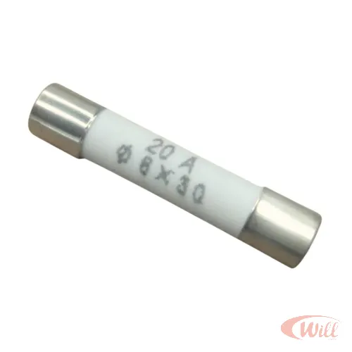 Fusível Cerâmico Para Forno Microondas 15A 6x30mm
