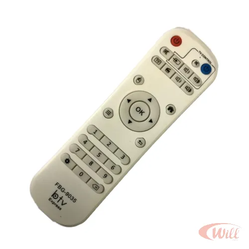 Controle Remoto Receptor Compatível BTV Express / Red Lite LE 7747 Controle Remoto Receptor Compatível BTV Express / Red Lite LE 7747